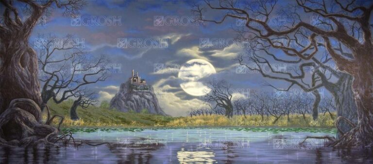 Swan Lake backdrop S3701