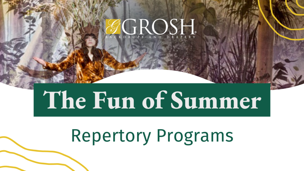 The Fun of Summer Repertory Programs