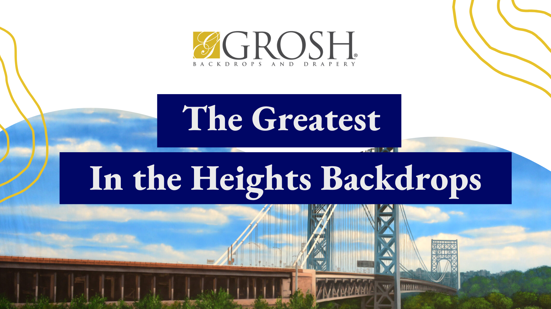 The Greatest In the Heights Backdrops