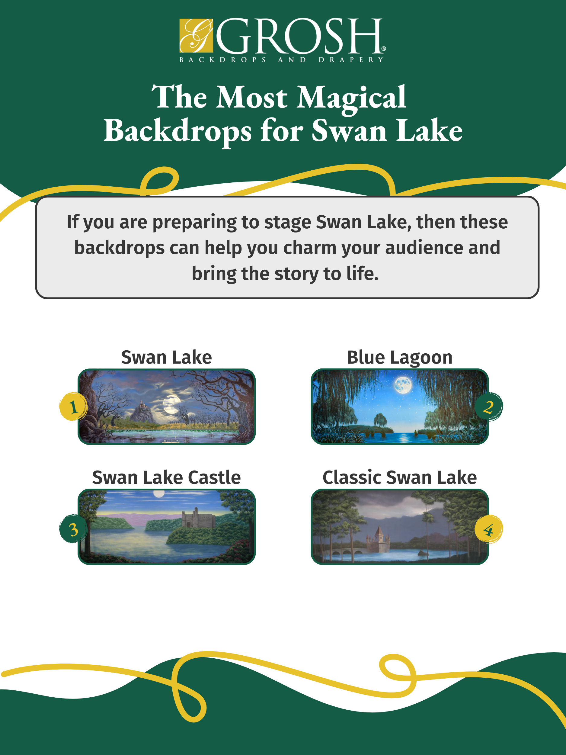 The Most Magical Backdrops for Swan Lake - 1