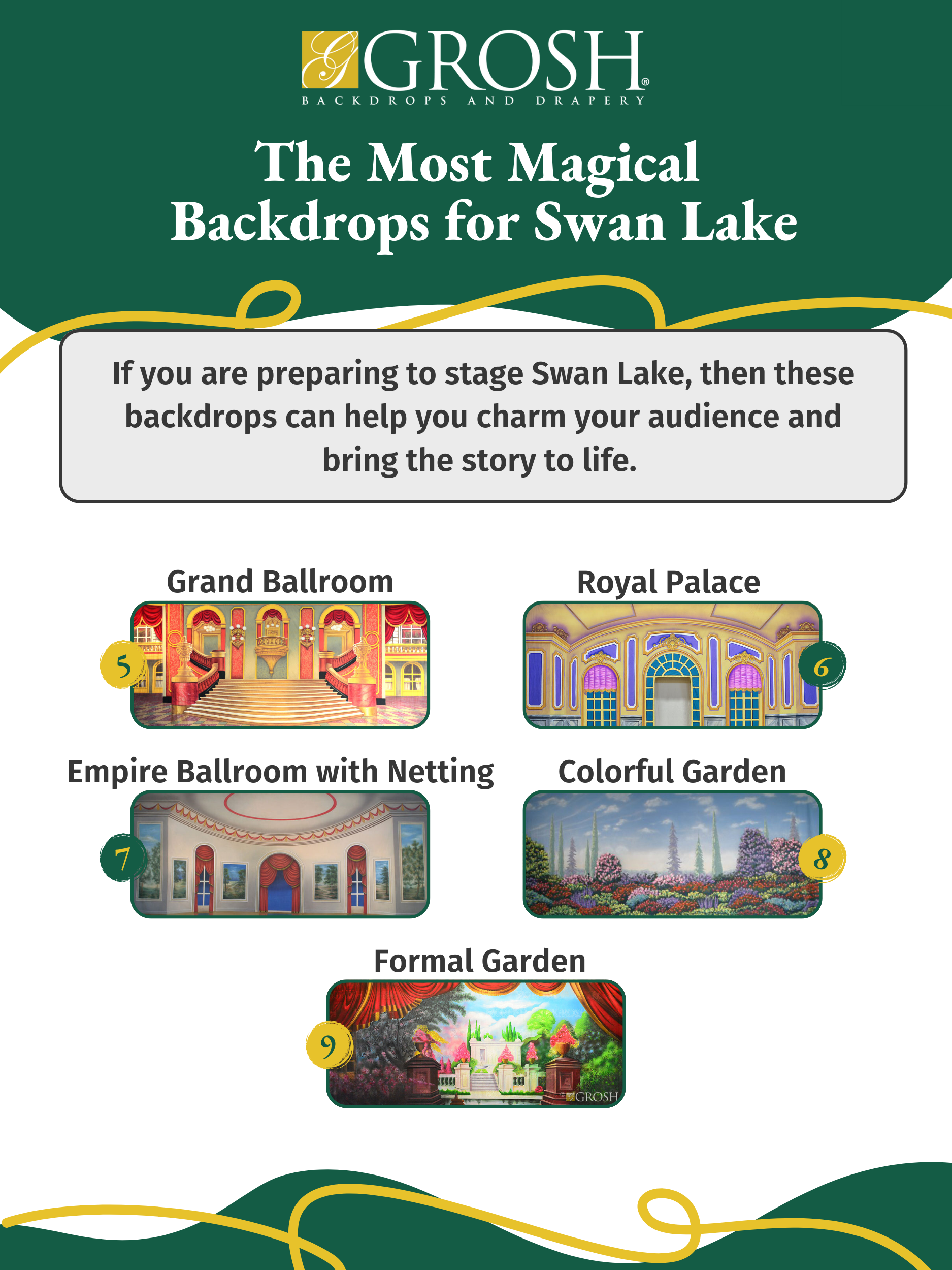 The Most Magical Backdrops for Swan Lake - 2