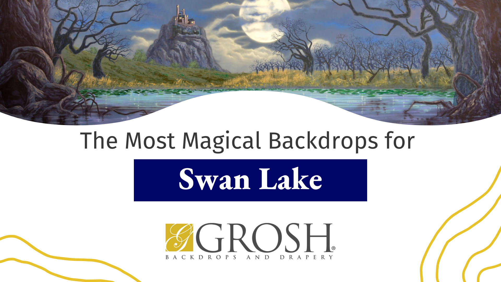 The Most Magical Backdrops for Swan Lake
