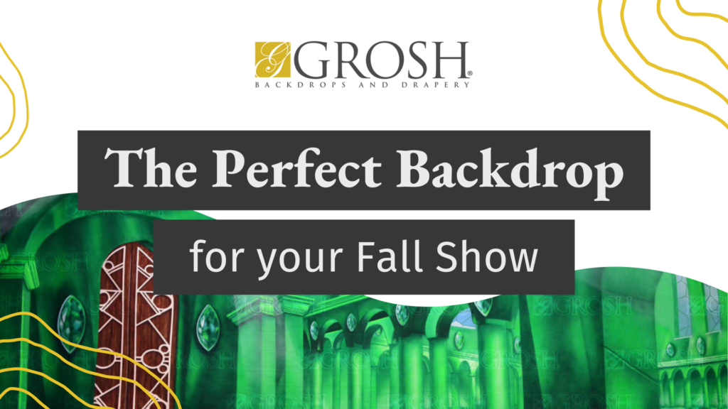 The Perfect Backdrop for your Fall Show 1