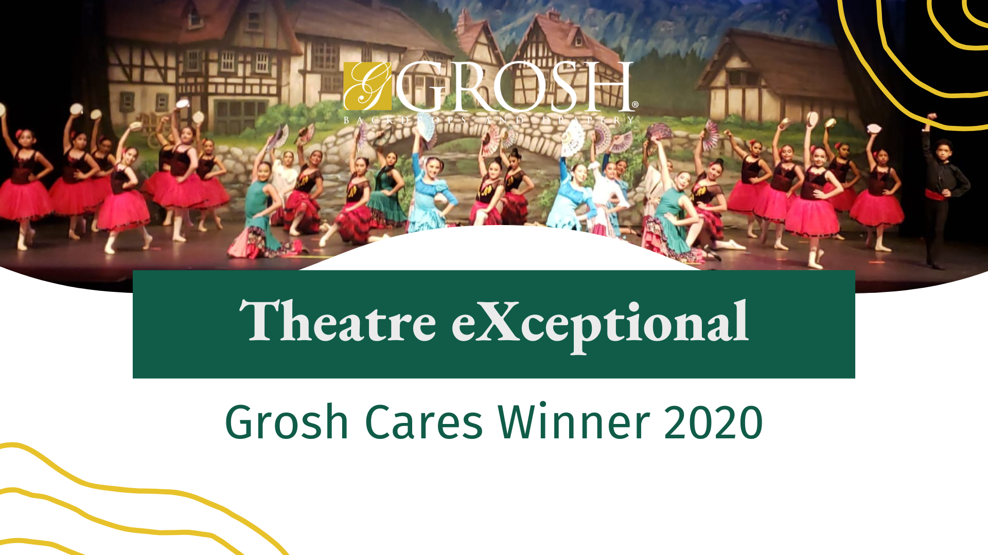 Theatre eXceptional – Grosh Cares Winner 2020 1