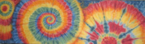 Tie Dye Backdrop