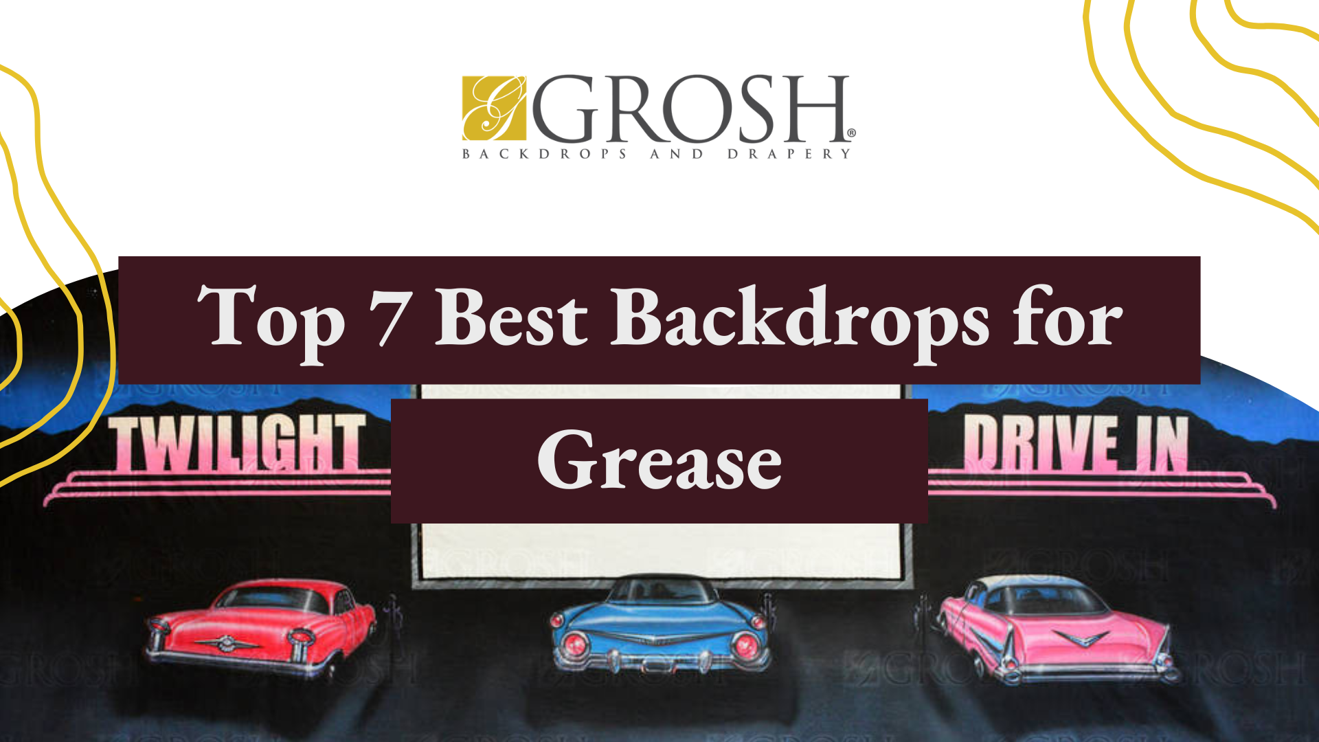 Top 7 Best Backdrops for Grease