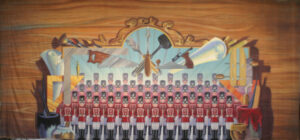 Toy Soldier Backdrop