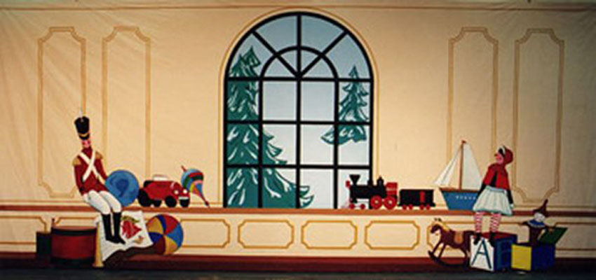 Claras Toy Room Backdrop