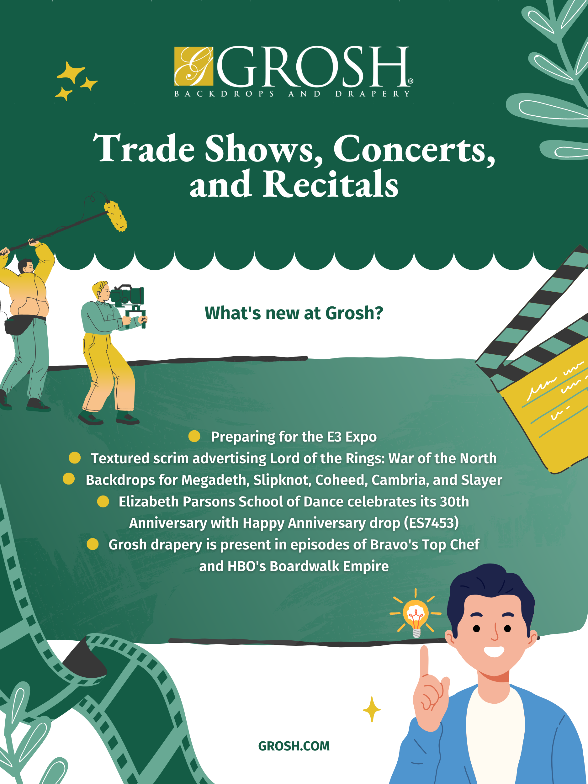 Trade Shows Concerts and Recitals 1