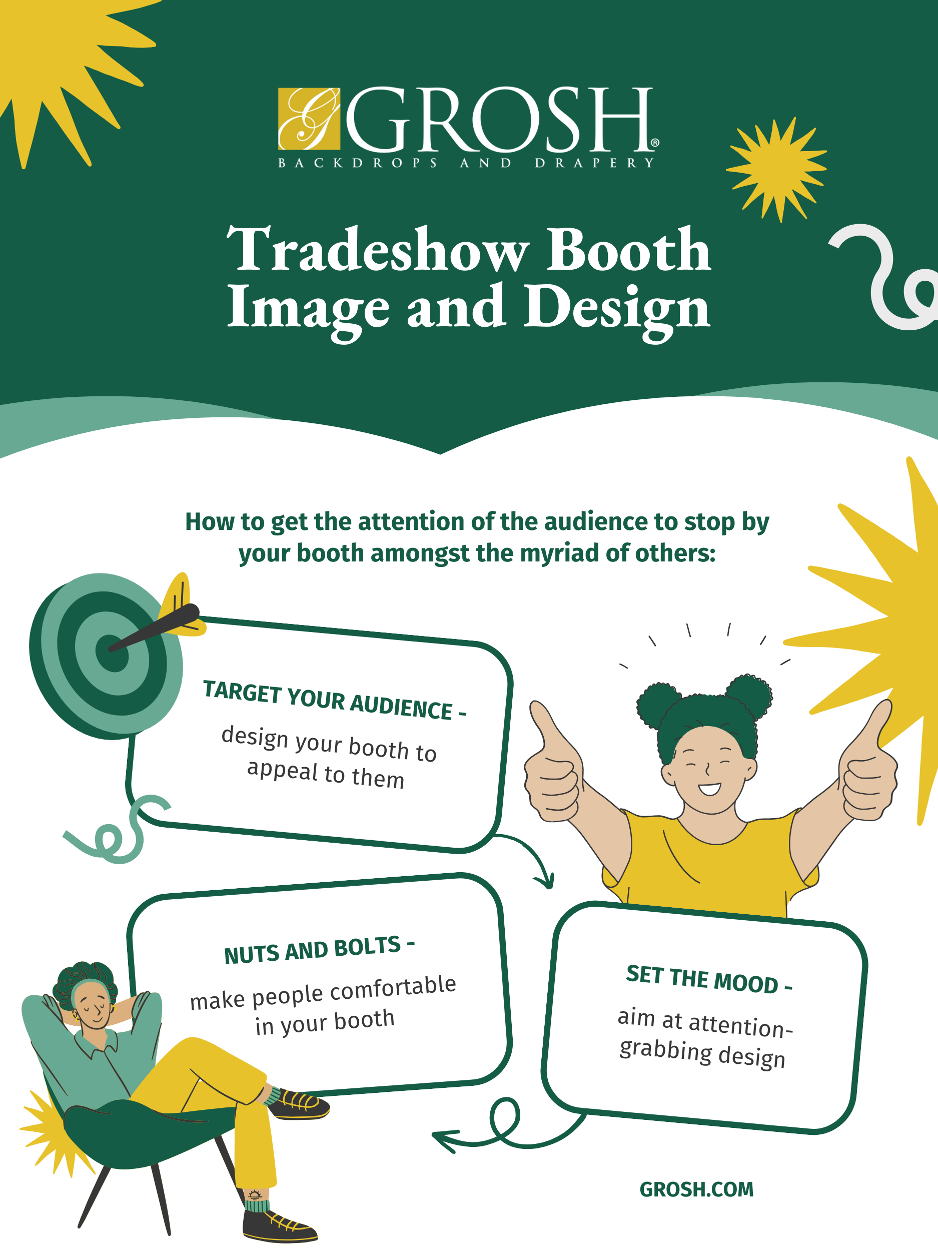 Tradeshow Booth Image and Design 1