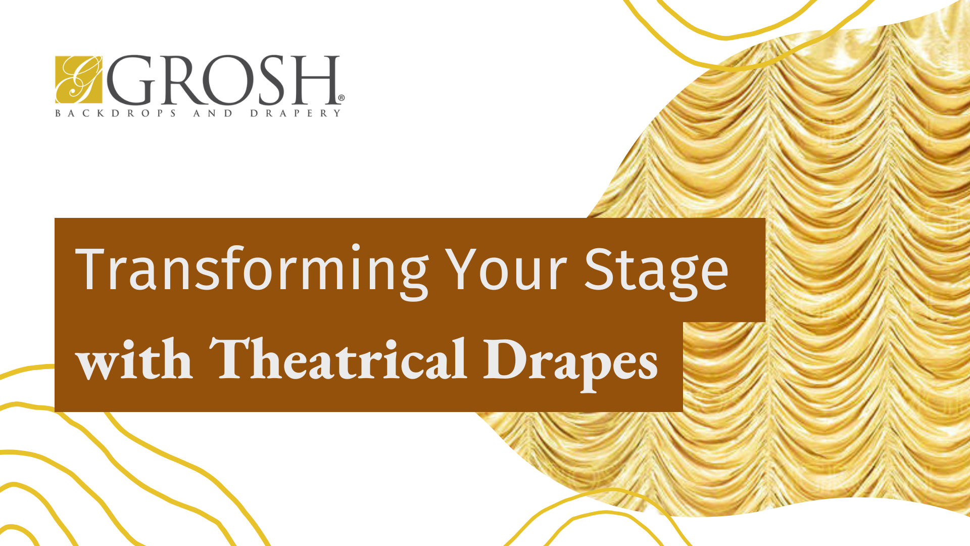 Transforming Your Stage with Theatrical Drapes