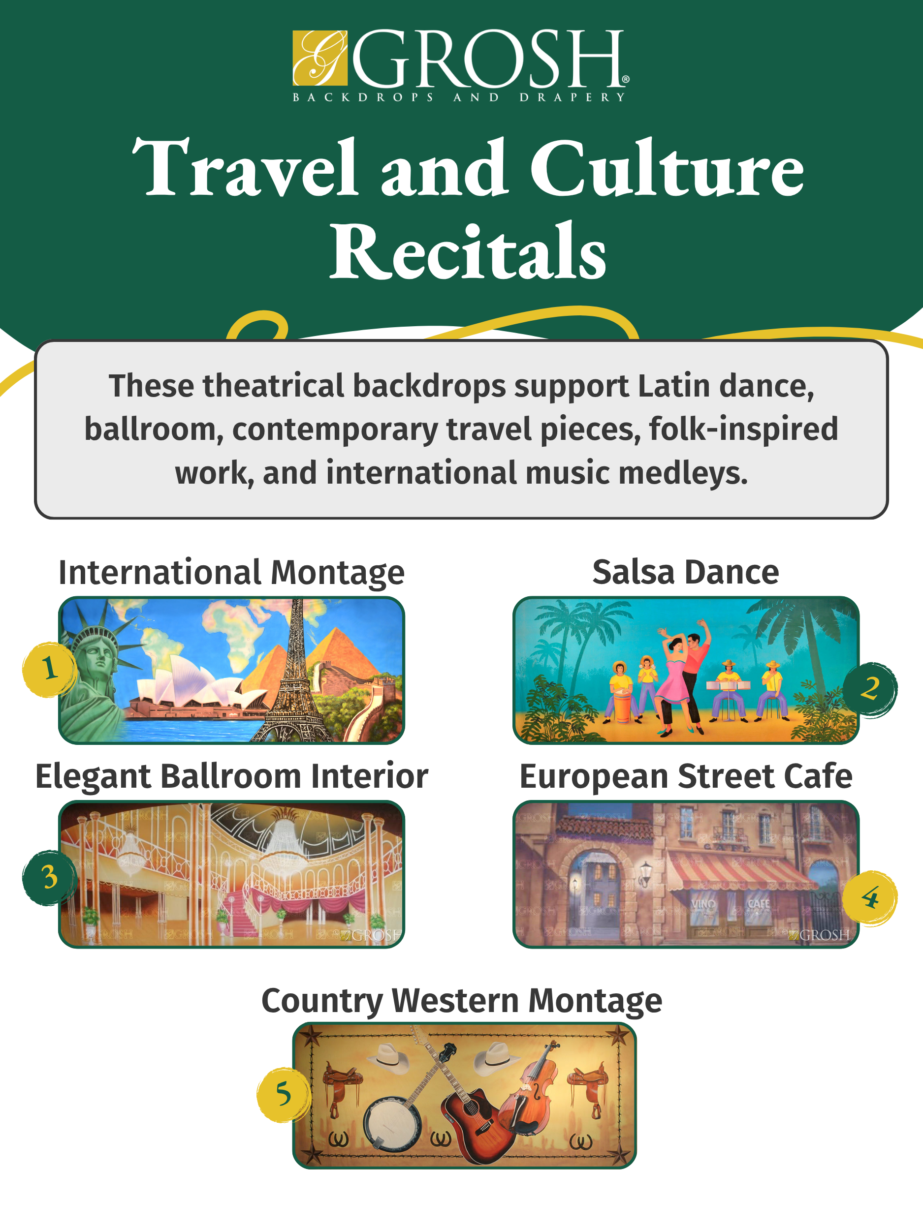 Travel and Culture Recitals