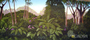 Daytime Tropical Jungle Backdrop