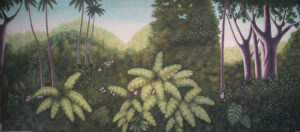 Daytime Tropical Jungle Backdrop