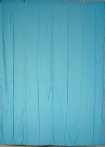 Turquoise Cotton Backdrop