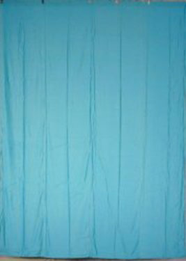 Turquoise Cotton Backdrop