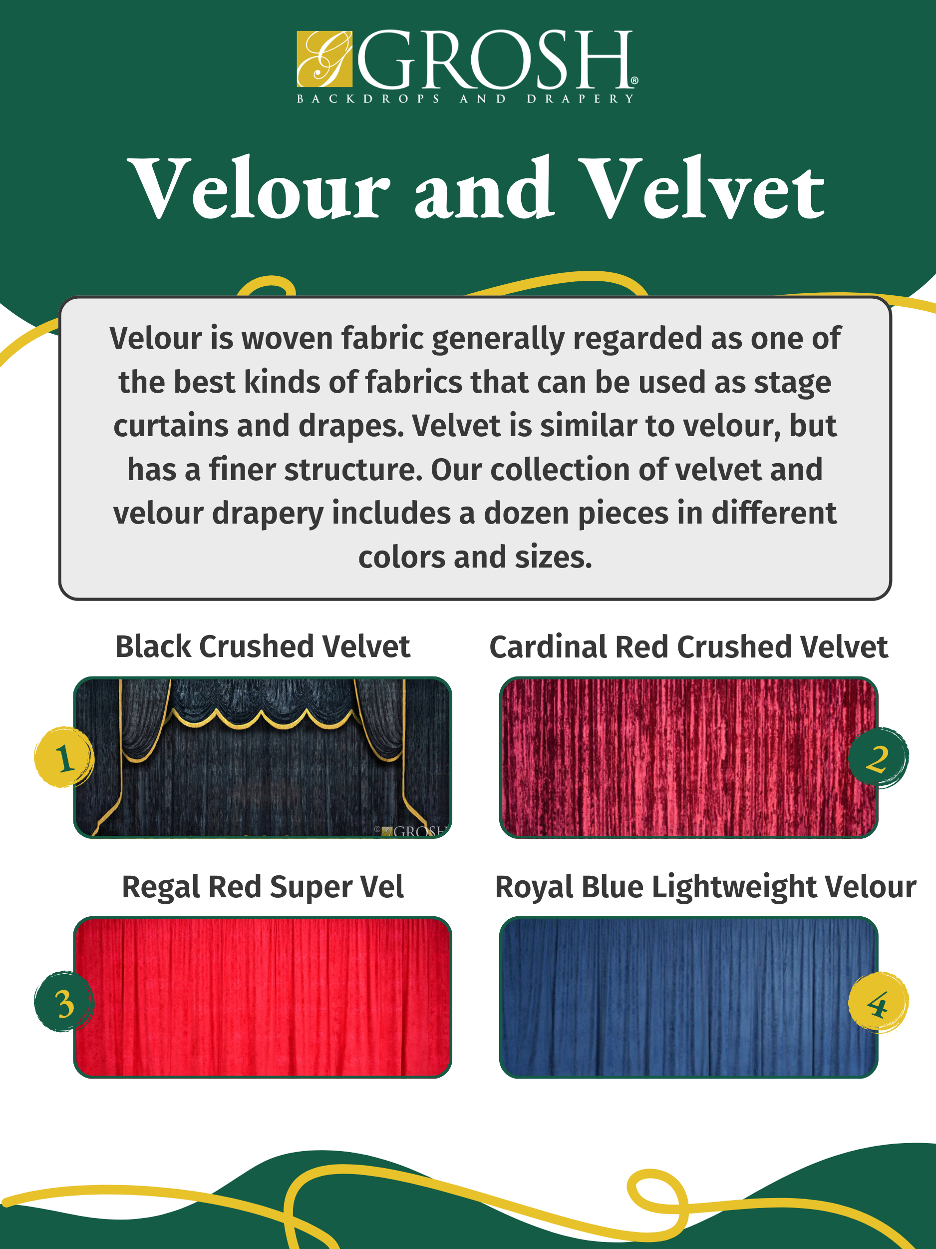 Velour and Velvet