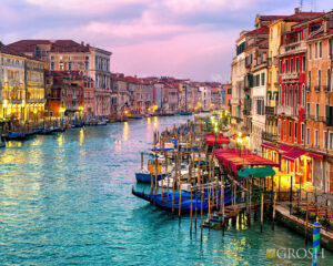 Venice Canal Pop-Up Drop Backdrop