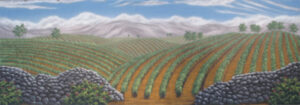 Little Italy Vineyard Backdrop