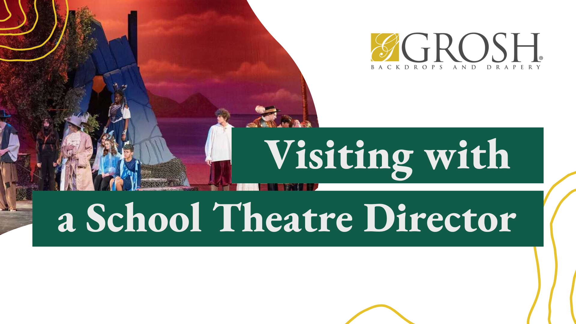 Visiting with a School Theatre Director