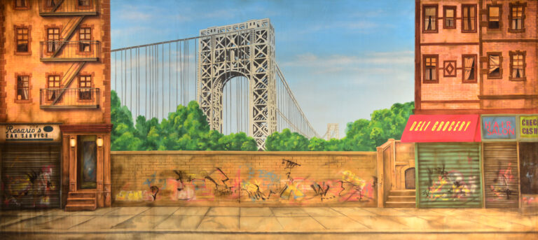 Washington Heights Cats backdrop ES7750 fullsize 2