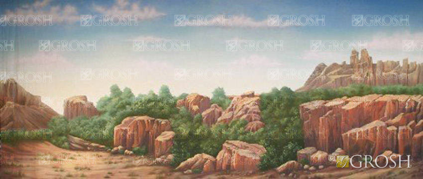 Rocky Western Desert