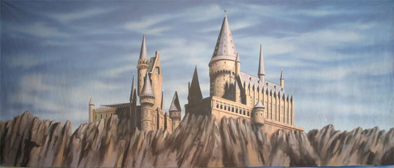 Wizard Castle backdrop ES7675