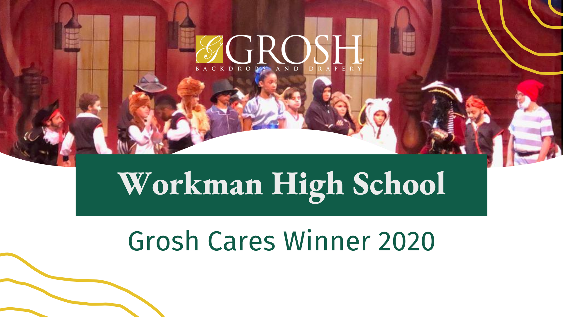 Workman High School – Grosh Cares 2020 Winner