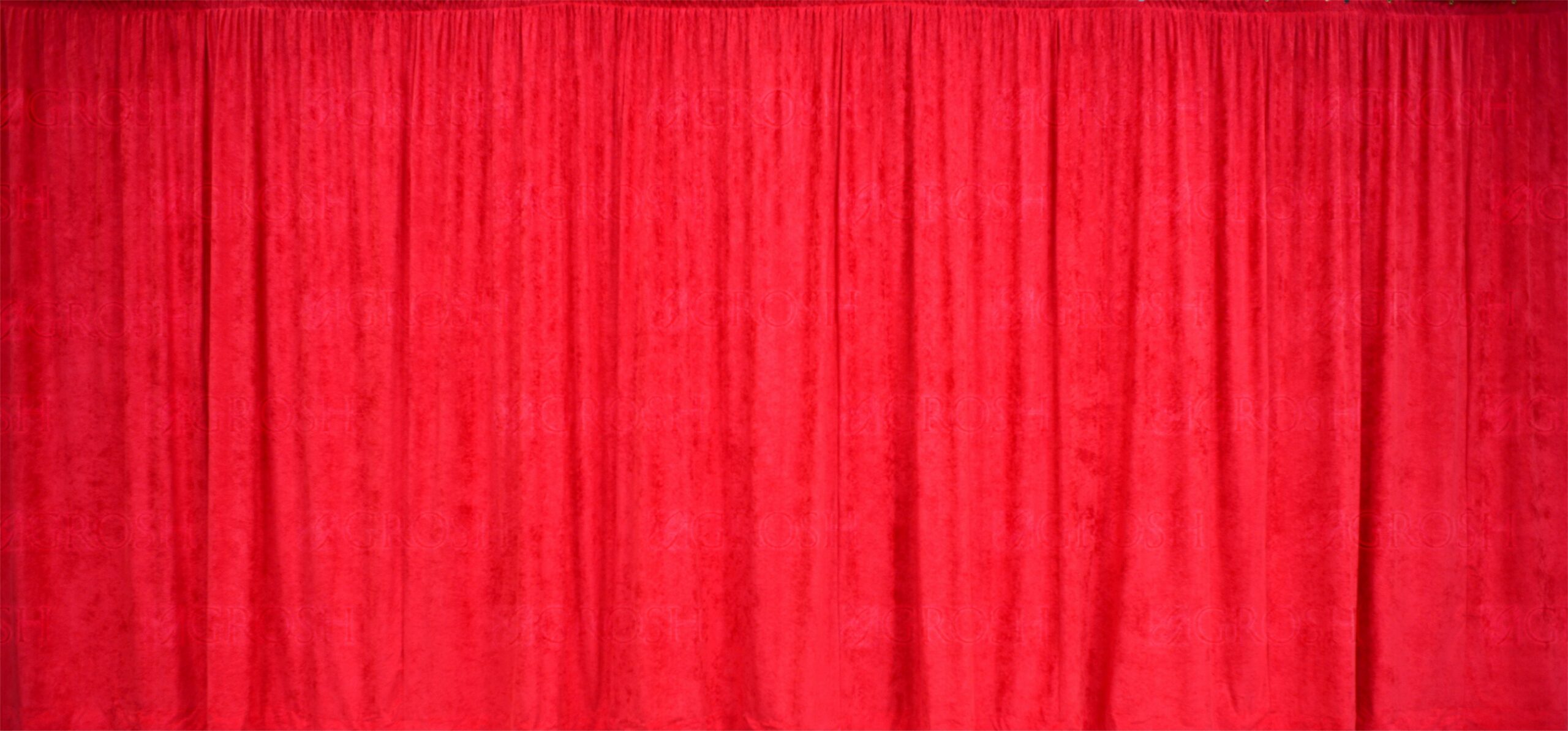 Regal Red Super Vel Backdrop