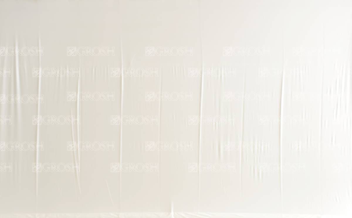 White Poly Muslin Cyclorama Backdrop